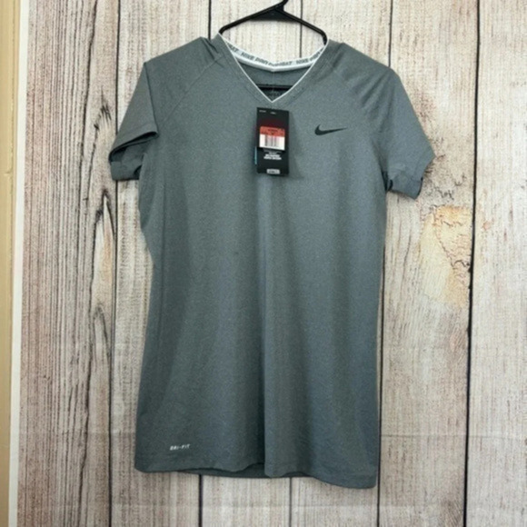 Nike Tops - Nike Pro Womens athletic Shirt size Large